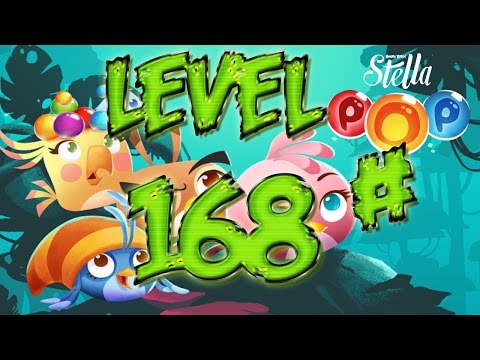 Let's Play Angry Birds Pop - Level 168 Walkthrough
