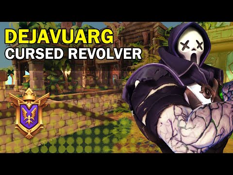 188K Damage DejavuARG Androxus Competitive (Grandmaster) CURSED REVOLVER