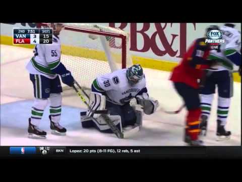 Canucks @ Panthers Highlights 12/20/15