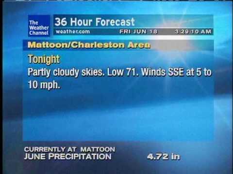 WeatherSTAR XL: "Rushing" by Moby