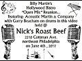 Billy Martin's Hollywood Bistro Open Mic Reunion... Dead Flowers @ Nicks 6-4-17 rec by L.A.Ives