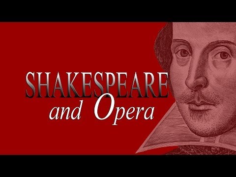 Shakespeare and Opera demo