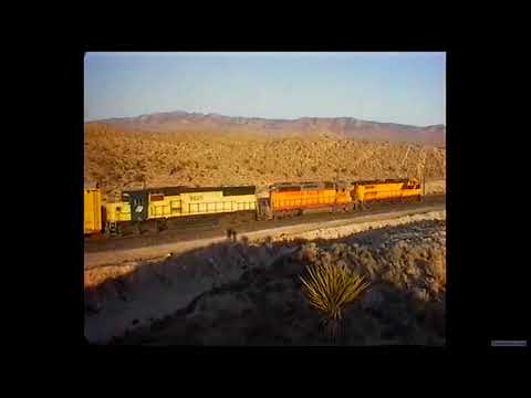 Classic Railroad Series 1050 - My last Desert Wind Summer 1997 Cima grade