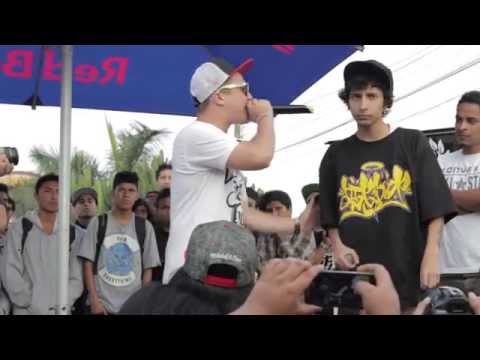 Gasper vs Mako - Audiciones Freestyle KO 2014