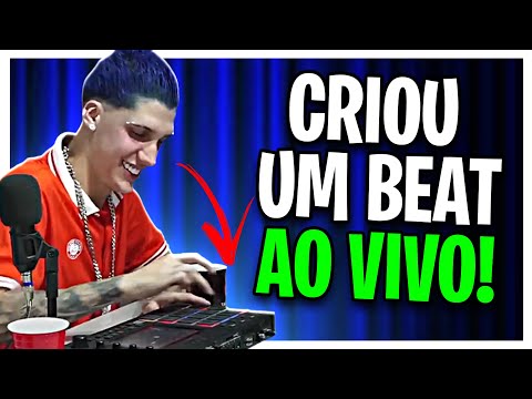 WESLEY GONZAGA CRIANDO BEAT AO VIVO