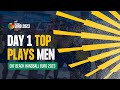 Top 5 Plays Men | DAY 1 |  EHF Beach Handball EURO 2023