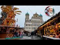 🎄 CHRISTMAS MARKET | Augsburg (Germany) | 4K Walk 🎅