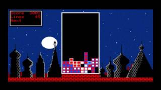 Tetris (Tandy) for the TRS-80 CoCo (3 version)