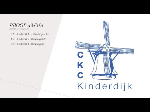 Live wedstrijden C.K.C. Kinderdijk 18 februari