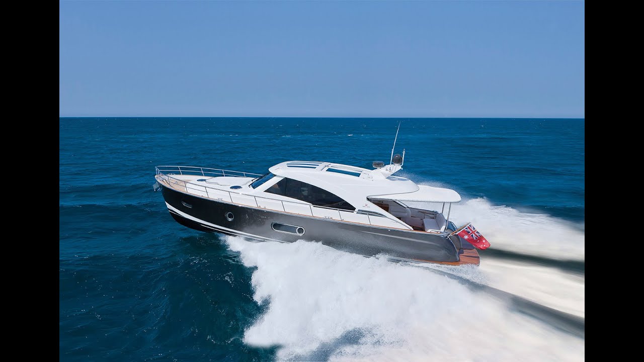 Belize 54 Sedan - Yacht Tour