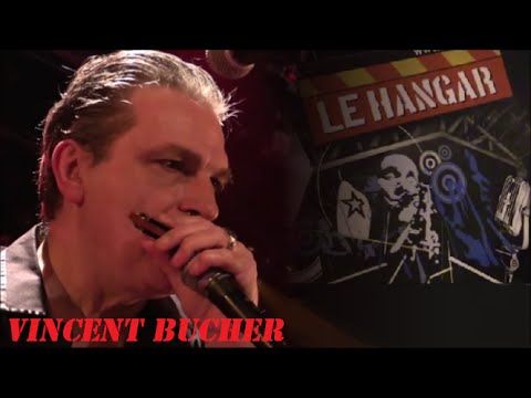 VINCENT BUCHER CONCERT LIVE AU HANGAR D'IVRY SUR SEINE   LE 28 JANVIER 2016