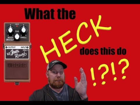 What the Heck Does this Do?!?! - Boss FRV-1