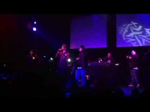 Hoodmuziek @ ZwarejongenZ Release Party