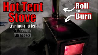 How to Roll a Hot Tent Stove Pipe
