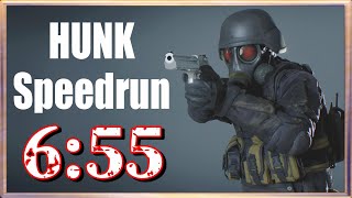 ◍【バイオハザードRE:2】世界7位 6:55 ハンク/HUNK The 4th Survivor speedrun 【PS4/RTA/TA】
