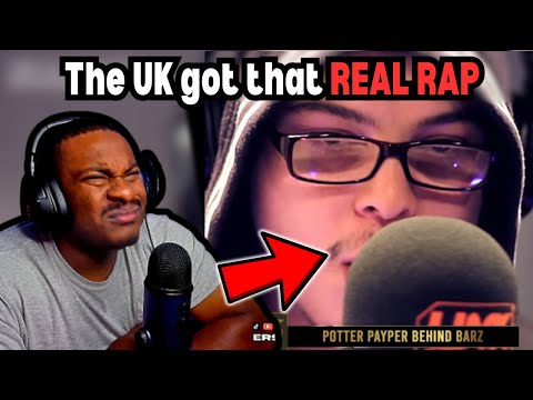 FIRST TIME LISTENING TO POTTER PAYPER🔥🔥🔥 | American Reacts to Potter Payper Behind Barz