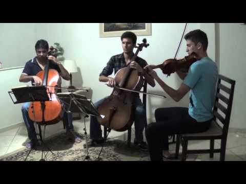 CCB Hino 64 - Tu que vives sem destino - Trio de Cordas, Hinario n° 5