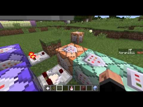 Xoran LP - [ENG] Minecraft 15w34a / 15w34b Command Block Creation: Magic Spells