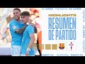 FC Barcelona vs RC Celta (3-2) | Resumen y goles | Highlights LALIGA EA SPORTS