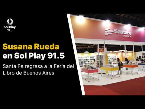 📚 Susana Rueda: Santa Fe regresa a la Feria del Libro de Buenos Aires