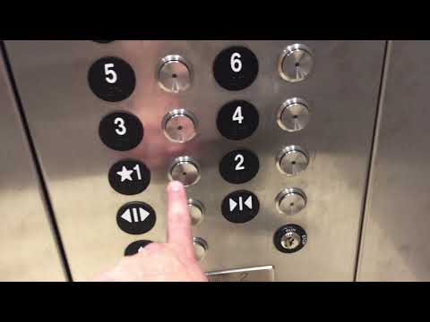 Thyssenkrupp Traction Elevators At Courtyard Marriott Hotel Carrollton