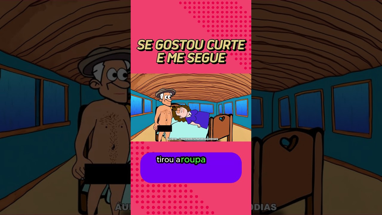 O CORNO PESCADOR - PIADA CURTA #comedia #piadasdematuto #humor