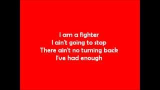 Fighter- Glee