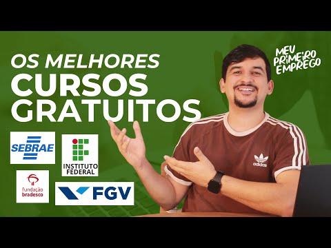 CURSOS GRATUITOS E COM CERTIFICADO PARA CURRÍCULO SEM EXPERIÊNCIA!