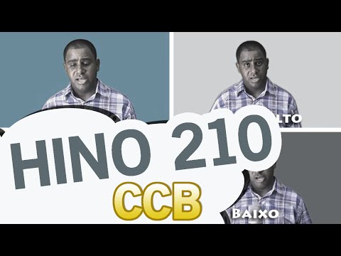 HINO CCB 210 - Grandes promessas #Hinosdaccb #Acapela #Hinario5