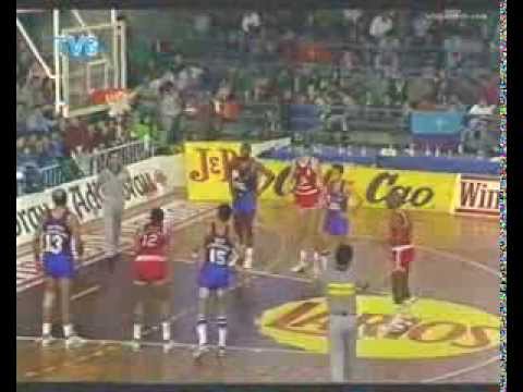 CAI Zaragoza-F.C. Barcelona Semifinal Copa del Rey 1988-89