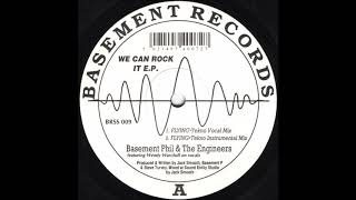 Basement Phil & The Engineers - Flying (Tekno Instrumental Mix)