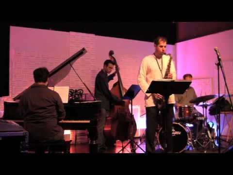 The Arun Luthra Quartet featuring Ari Hoenig performing 