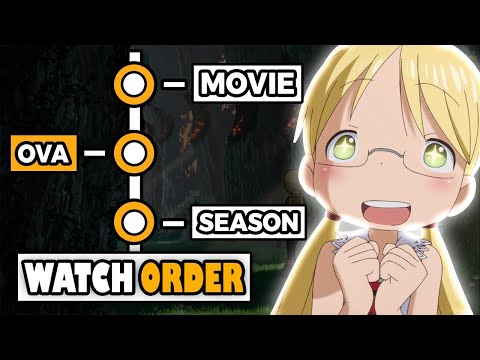 How To Watch Made in Abyss in The Right Order!