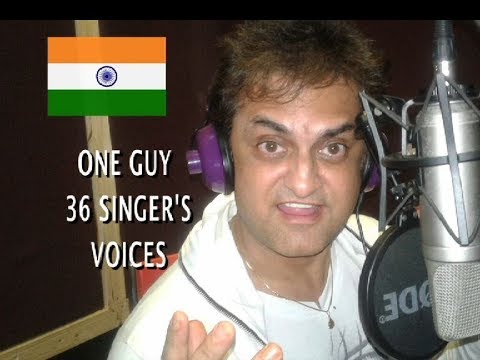 Debashish Ghosh One guy 36 singer's voices
