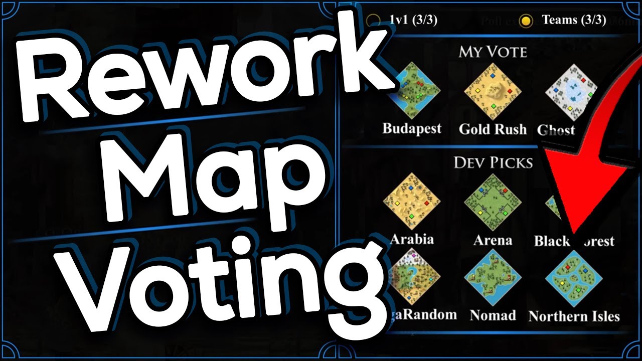 The AoE2 Map System is Cool, but Could be Better