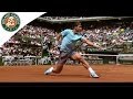 2014 French Open. Super slide motion (3) - YouTube