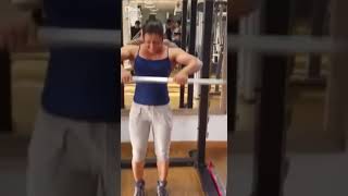 Girl body builder mest