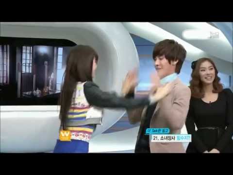 FT Island's Seunghyun & Miss A's Suzy -  Cute Adorable Moments