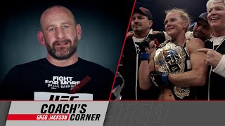 Coach's Corner: Greg Jackson | UFC Connected by UFC