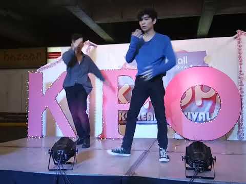 Edward Heredero & Migs Paralejas (Special Performance) @ Kpop Festival Bazaar ^^