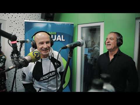 AKTUALOV BOŽIČNI VIP ŠOV - MIRAN RUDAN in VILI RESNIK