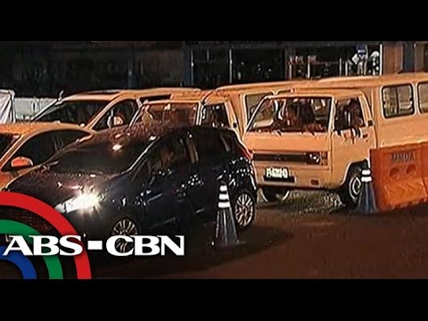 Bandila: APEC road closures cause massive traffic