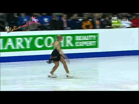 ISU ZAGREB 2013 -6/37-  LADIES SP - Mirna LIBRIC - 25.01.2013