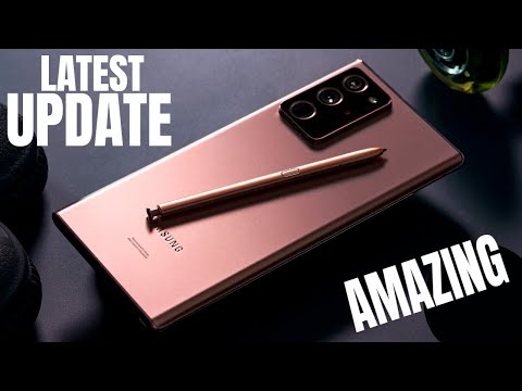 Why People Love The Galaxy Note 20 Ultra in 2025 - Latest Update Amazing!