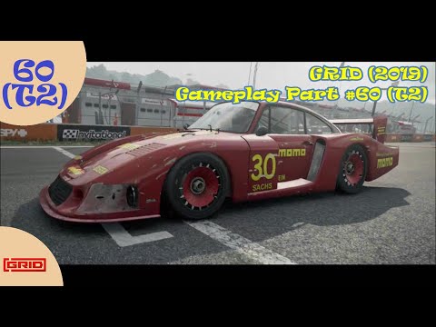 GRID 2019 ☆ Gameplay Part 60 (T2) ☆ Event: Racing Icions - Moby Dick