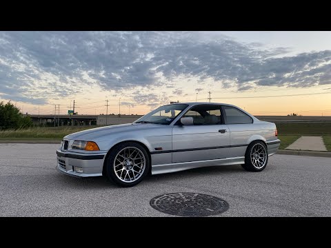 E36 328is m52b28 with S52 cams