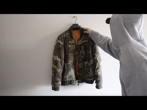 Closet Tour (Raf Simons Riot Bomber, Helmut Lang, Kiko Kostadinov, Dior)
