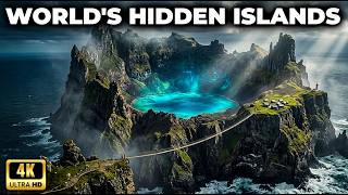 UNREAL ISLANDS | Remote Lands That Feel Like Another World | Travel Video 4K