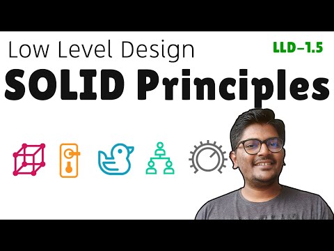 Solid Principles Low Level Design Coding Interview Series The Code Mate