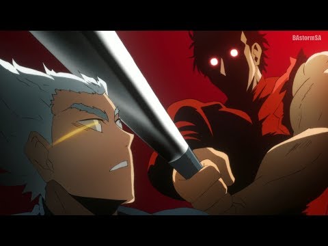 Стальная Бита против Гароу / Metal Bat vs Garou